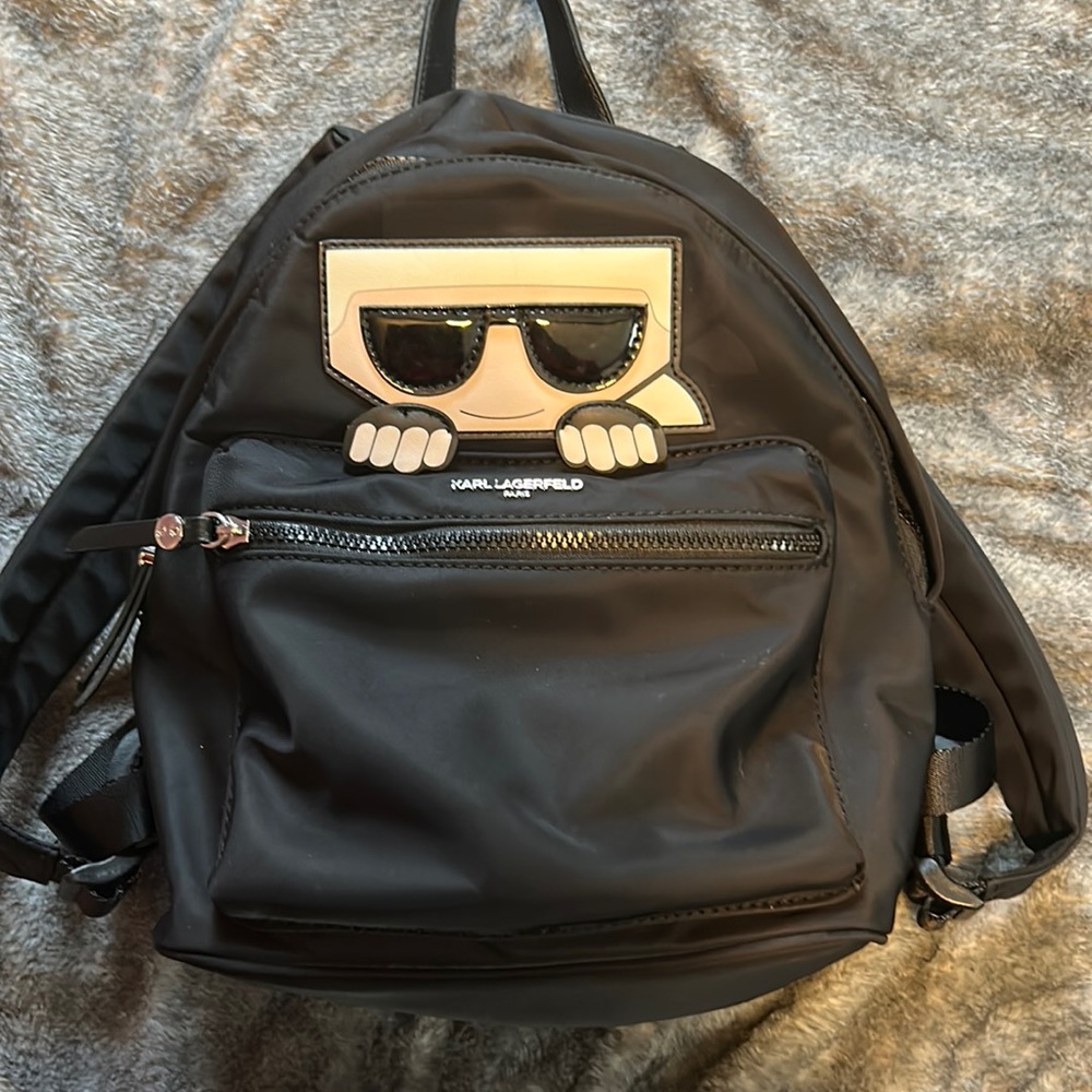 Karl Lagerfeld Book Bag
